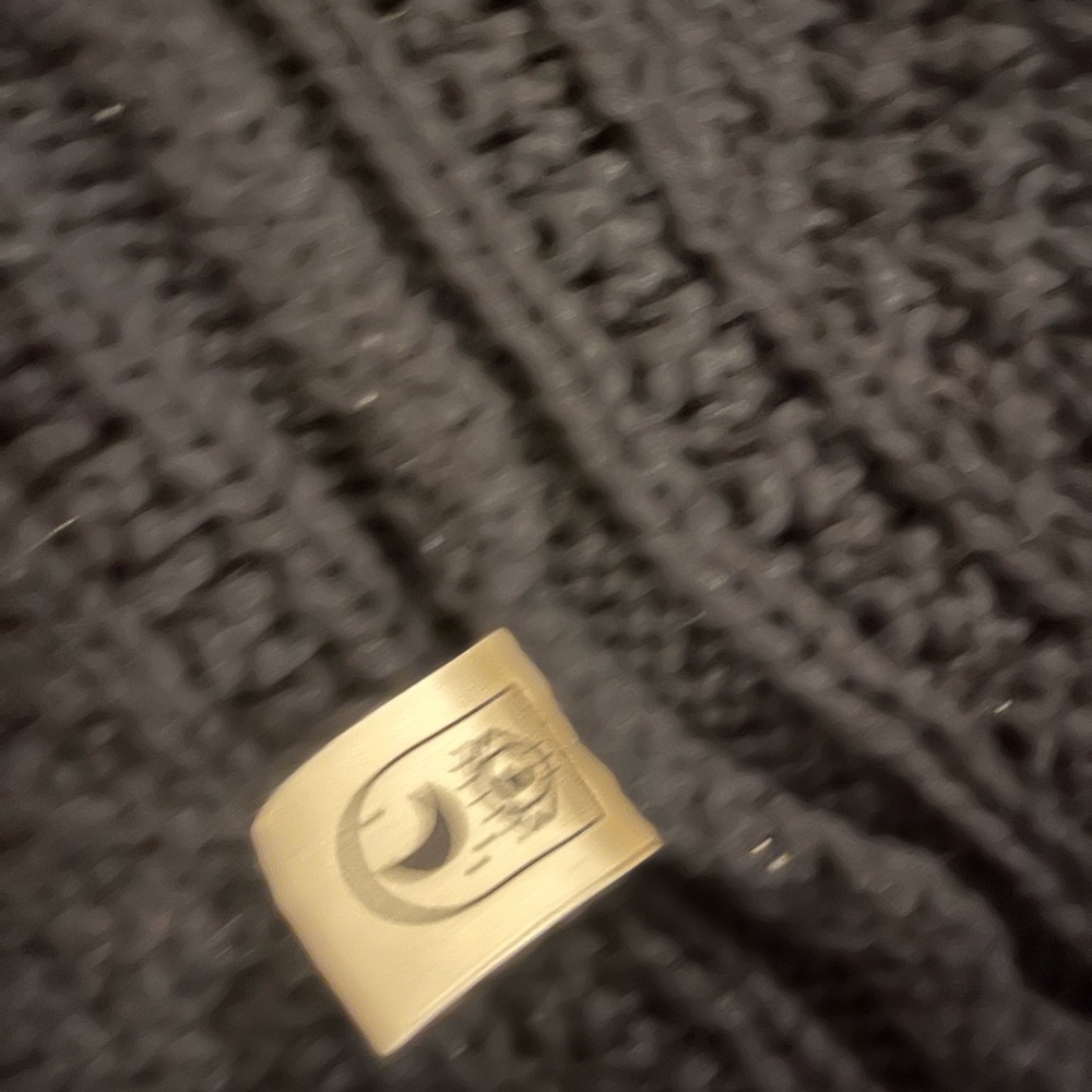 Jackson Rowe Pluto Cardigan Size Medium in Black - Picture 7 of 9